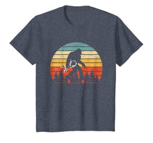 Load image into Gallery viewer, funny bigfoot support carcinoid cancer awareness t shirt
