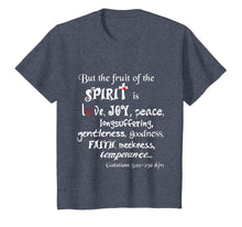Load image into Gallery viewer, Fruit of the Spirit Galatians 5:22-23a (KJV) T-Shirt
