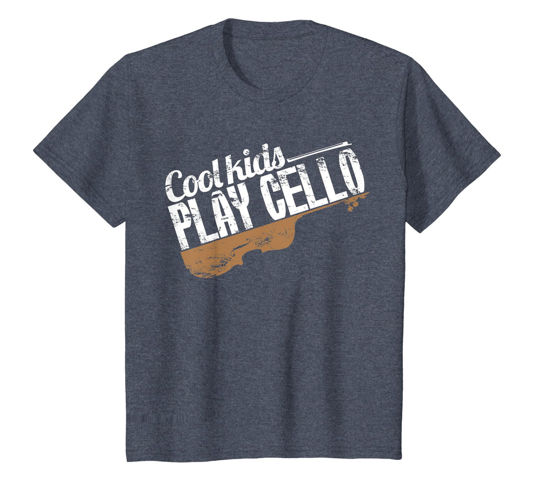 Cook kids play cello fun Gift for Cello Player Cellist Shirt