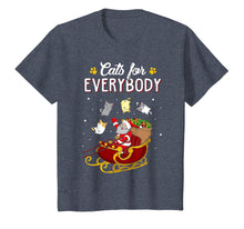 Load image into Gallery viewer, Cats For Everybody Christmas Cute Cat Lover T-shirt
