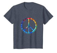 Load image into Gallery viewer, Peace Sign Tie Dye Shirt Hippie Costume for Men &amp; Women
