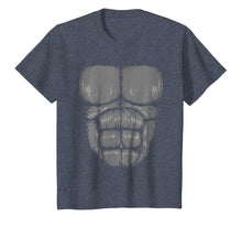 Load image into Gallery viewer, Funny Gorilla Chest TShirt, Gorilla Costume Shirt
