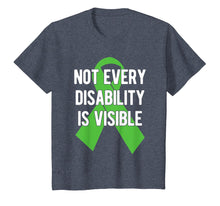 Load image into Gallery viewer, Mental Health Awareness Gift Unique Design With Ribbon T-Shirt
