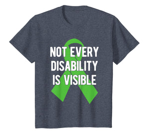 Mental Health Awareness Gift Unique Design With Ribbon T-Shirt