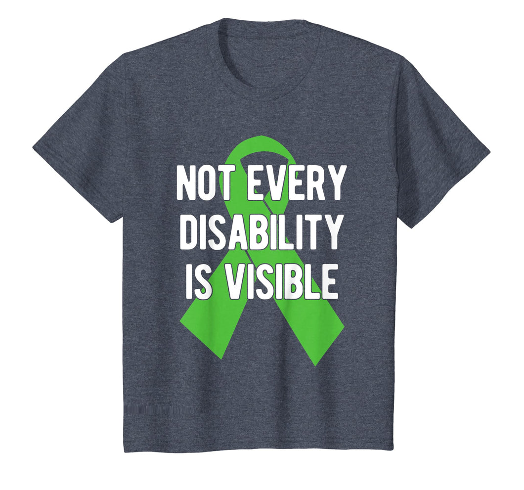 Mental Health Awareness Gift Unique Design With Ribbon T-Shirt
