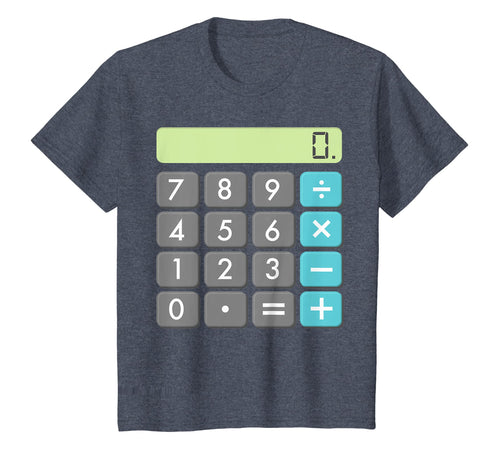Calculator Halloween Costume Shirt Math Geek Scary Cool Gift