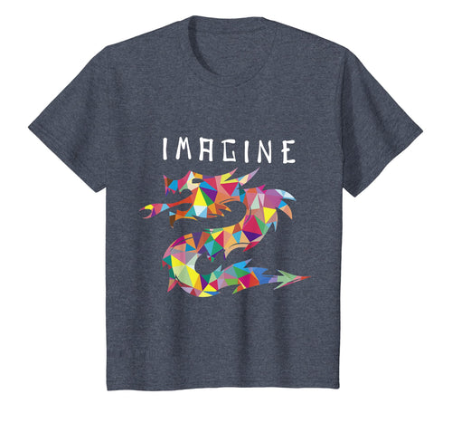 Imagine Fantasy Dragon Tattoo Style T-Shirt