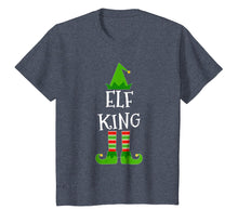 Load image into Gallery viewer, Elf King Matching Family Group Christmas TShirt
