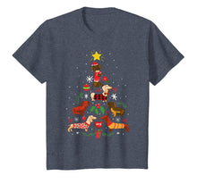 Load image into Gallery viewer, Funny Dachshund Christmas Tree Shirt Ornament Decor Gift
