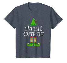 Load image into Gallery viewer, I'm The Cute Elf Matching Family Group Christmas T Shirt
