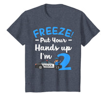 Load image into Gallery viewer, Freeze! Put Your Hands Up! I'm 2 Shirt Birthday Boy Gift
