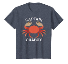 Load image into Gallery viewer, Captain Crabby Funny Crabby Mood T-Shirt
