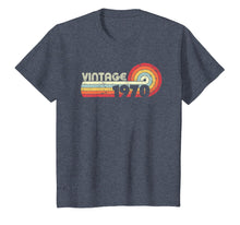 Load image into Gallery viewer, 1970 Vintage T Shirt, Birthday Gift Tee. Retro Style Shirt.
