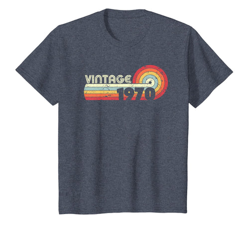 1970 Vintage T Shirt, Birthday Gift Tee. Retro Style Shirt.