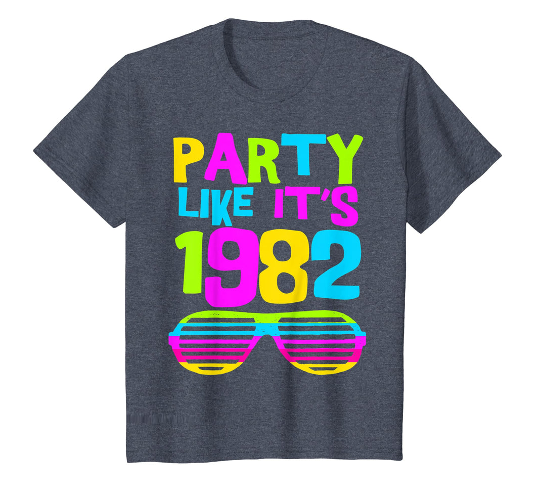 Party Like Its 1982 | 80s Costume Party Wear Outfit Tee