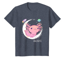 Load image into Gallery viewer, Space Axolotl Kawaii Pastel Goth Cute Anime Comic Tshirt Tee
