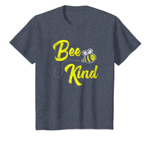 Load image into Gallery viewer, Bee Kind Be Kind Teacher T-Shirt Busy like Bee Bumble B
