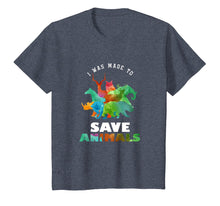 Load image into Gallery viewer, Cool Vets Veterinarian Made To Save Animal Rescuer T-Shirt
