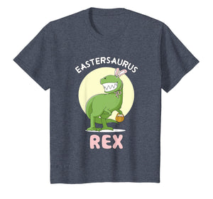 Eastersaurus Rex T-Shirt Easter Bunny Dinosaur Tee Dino Gift