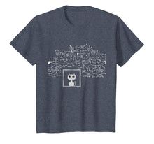 Load image into Gallery viewer, Schrodingers Cat in a Box Funny Science Nerd Physics T-Shirt
