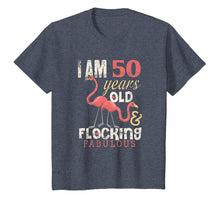 Load image into Gallery viewer, Flamingo 50th Birthday Shirt 50 Years Old Bday Gift
