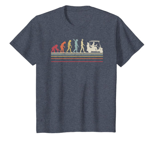 Funny Golf Shirt. Retro Style Evolution Of Man T-Shirt