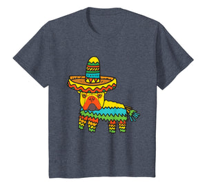 French Bulldog Cinco de Mayo Shirt Funny Dog Pinata Gift Tee