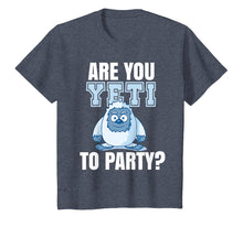 Load image into Gallery viewer, Are you Yeti to Party? Logo Party Funny Fun   Frase T-Shirt

