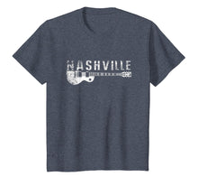 Load image into Gallery viewer, Nashville Guitar Music Country Music Lovers TShirt
