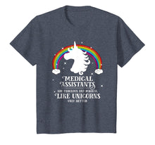 Load image into Gallery viewer, Medical Assistants Magical Like Unicorns Funny Tshirt Gift
