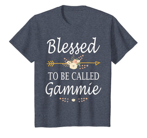 Blessed To Be Called Gammie Mothers Day Gifts T-Shirt