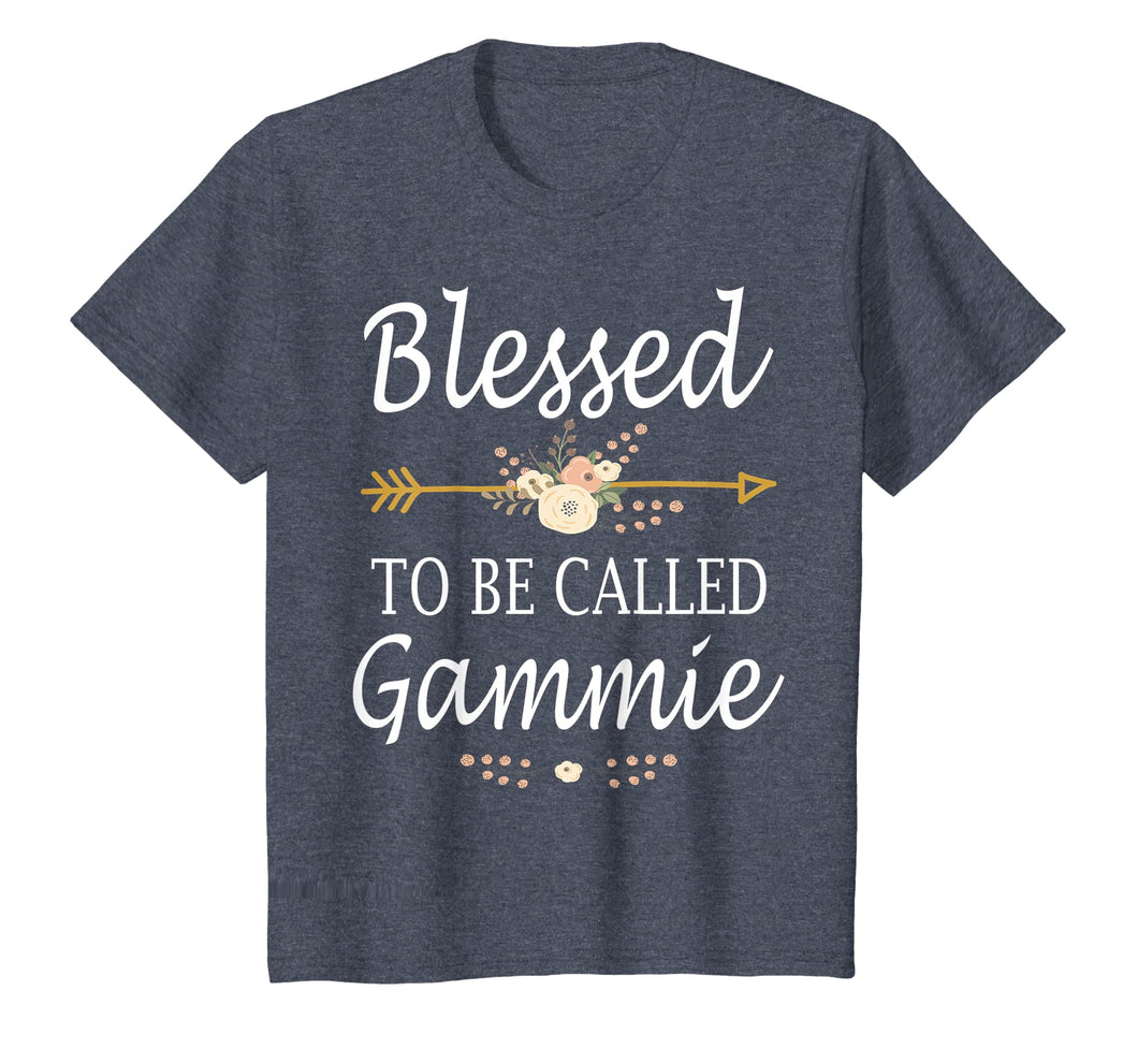 Blessed To Be Called Gammie Mothers Day Gifts T-Shirt
