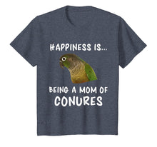 Load image into Gallery viewer, Green Cheek Conure T-Shirt, Being A Mom of Conure Shirt
