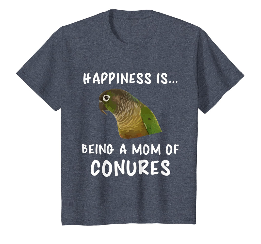 Green Cheek Conure T-Shirt, Being A Mom of Conure Shirt