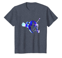 Load image into Gallery viewer, Angler Fish Art T Shirt
