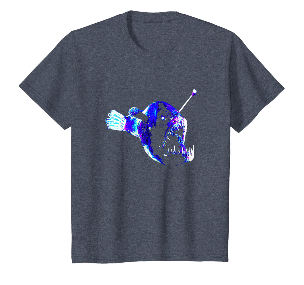 Angler Fish Art T Shirt