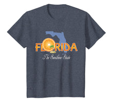 Load image into Gallery viewer, FLORIDA t-shirt The Sunshine State Tee FL souvenir shirt
