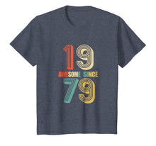 Load image into Gallery viewer, Awesome Since 1979 T-Shirt 39 yrs old Bday 39th Birthday Tee
