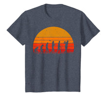 Load image into Gallery viewer, Evolution Golf Shirt Golfer Funny Retro T shirt Gilt
