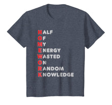 Load image into Gallery viewer, Funny School Homework Shirt For Kids Teens Gift T-Shirt
