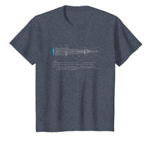 Load image into Gallery viewer, Astronomy Telescope Diagram Distressed Graphic Shirt
