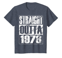 Load image into Gallery viewer, Funny Straight Outta 1978 41st Birthday T-shirt Vintage Gift
