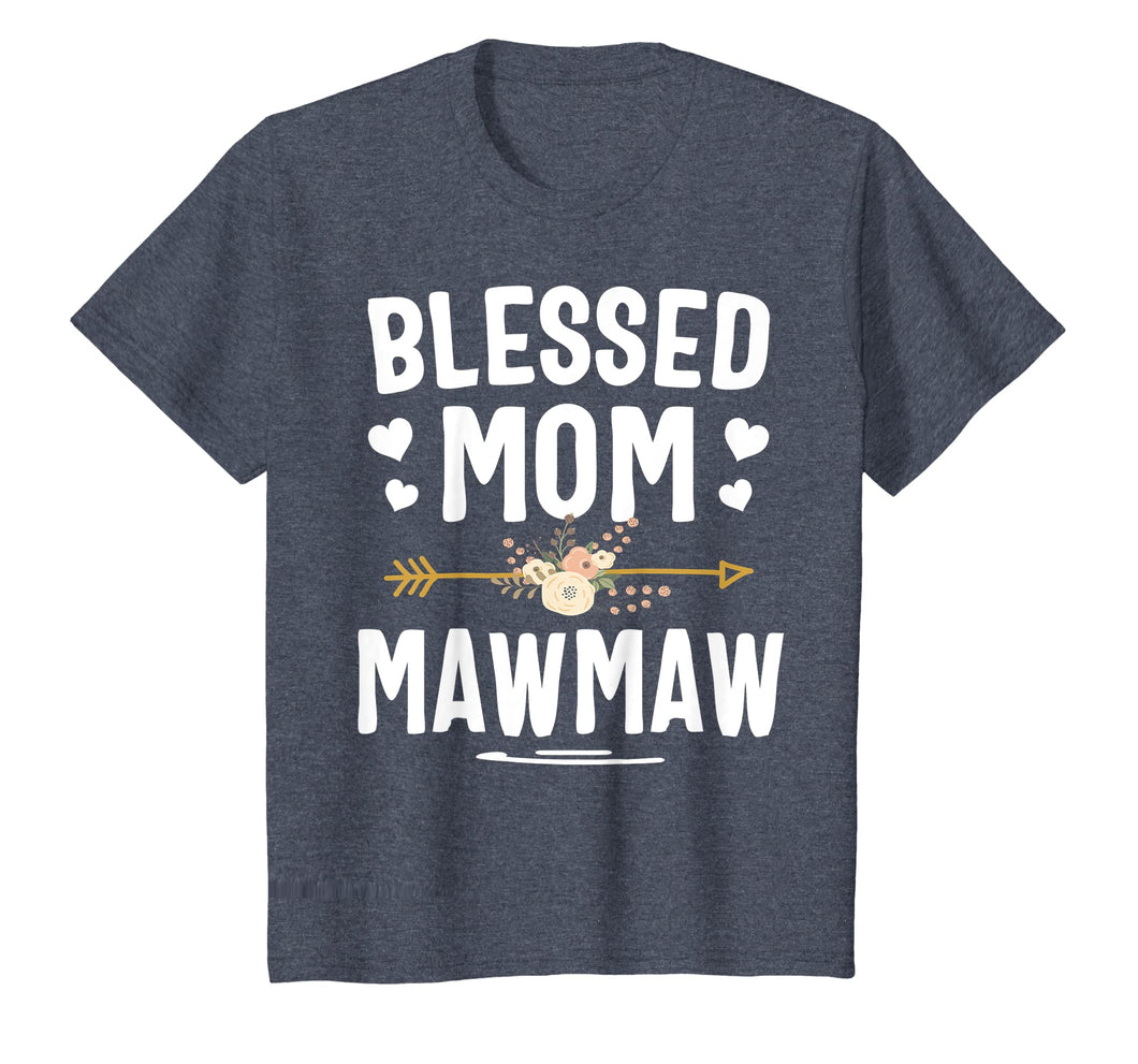 Blessed Mom And Mawmaw Mothers Day T-Shirt