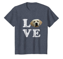 Load image into Gallery viewer, I Love My Yellow Lab T-Shirt | Labrador Retriever Dog Tee

