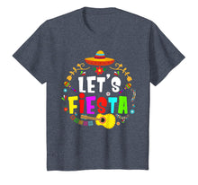Load image into Gallery viewer, Lets Fiesta Mexican Cinco De Mayo 2019 Party T-Shirt
