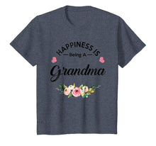 Load image into Gallery viewer, Happiness Is Being a Grandma T-Shirt
