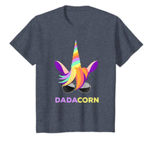 Load image into Gallery viewer, Unicorn Dad Funny Shirt Dadacorn gift for Father's day

