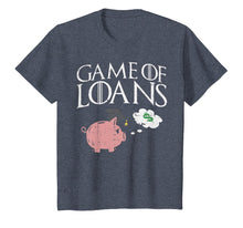 Load image into Gallery viewer, Game Of Loans Funny High-School Graduation Senior Class 2019 T-Shirt
