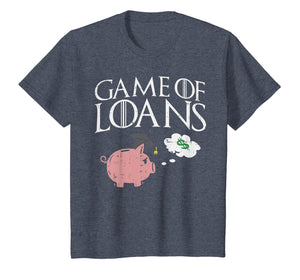 Game Of Loans Funny High-School Graduation Senior Class 2019 T-Shirt