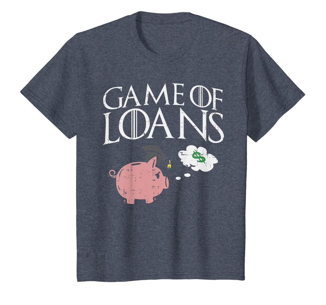 Game Of Loans Funny High-School Graduation Senior Class 2019 T-Shirt